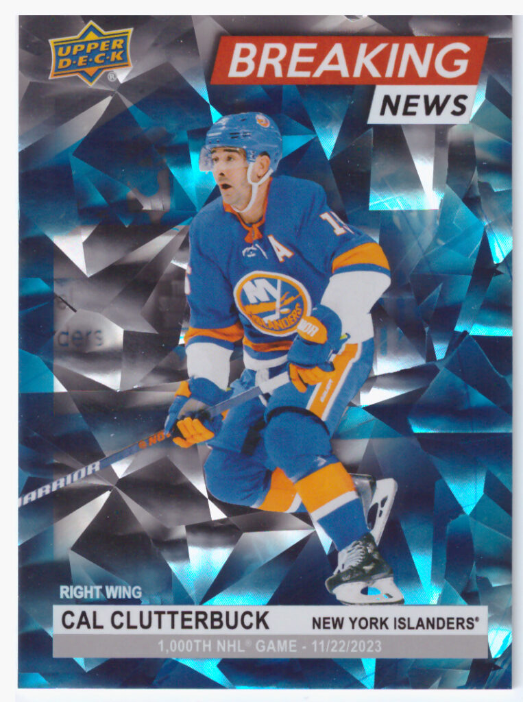 2024/25 Upper Deck Series 1 – C.Clutterbuck Nyi BN-15