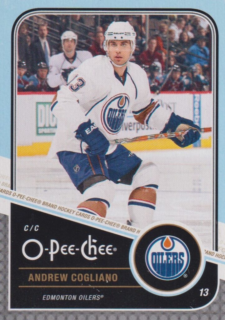 2011/12 O-Pee-Chee – A. Cogliano Edm 223