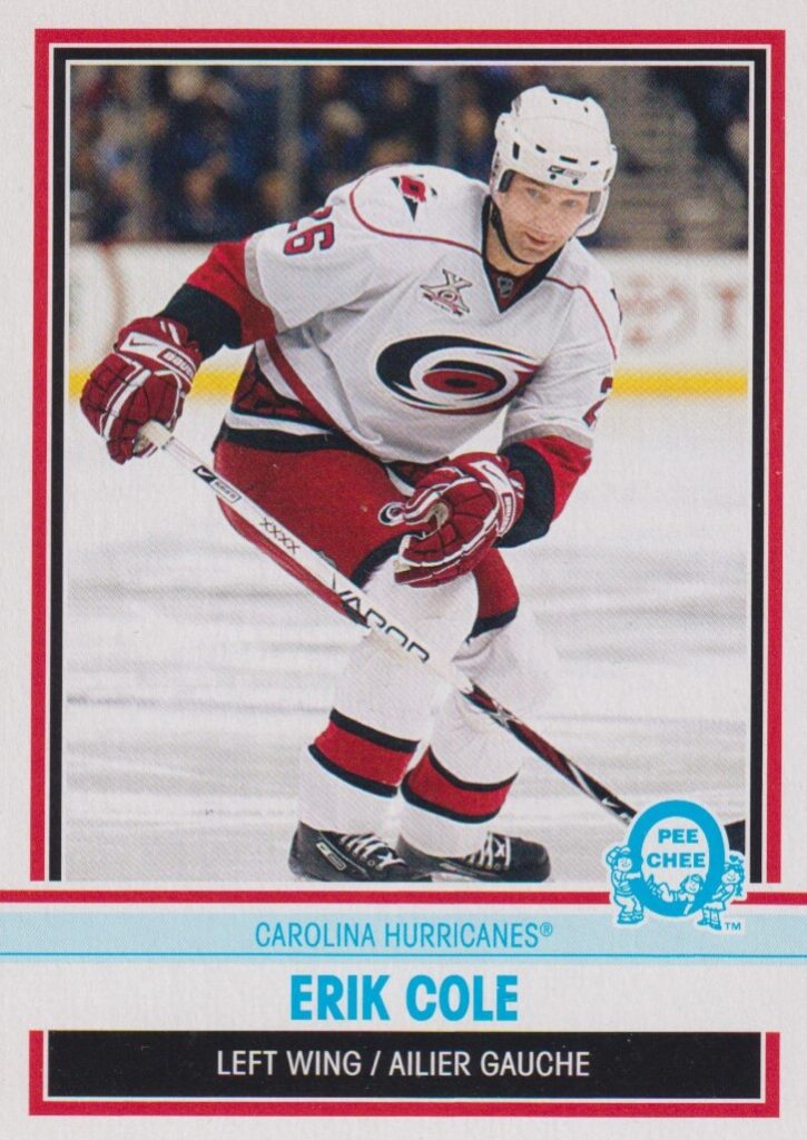 2009/10 O-Pee-Chee – E. Cole Car 37