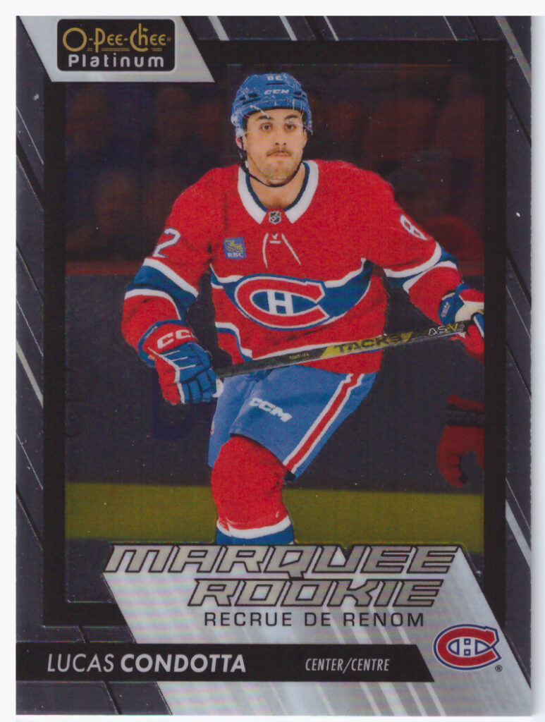 2023/24 O-Pee-Chee Platinum – L.Condotta Mon 262