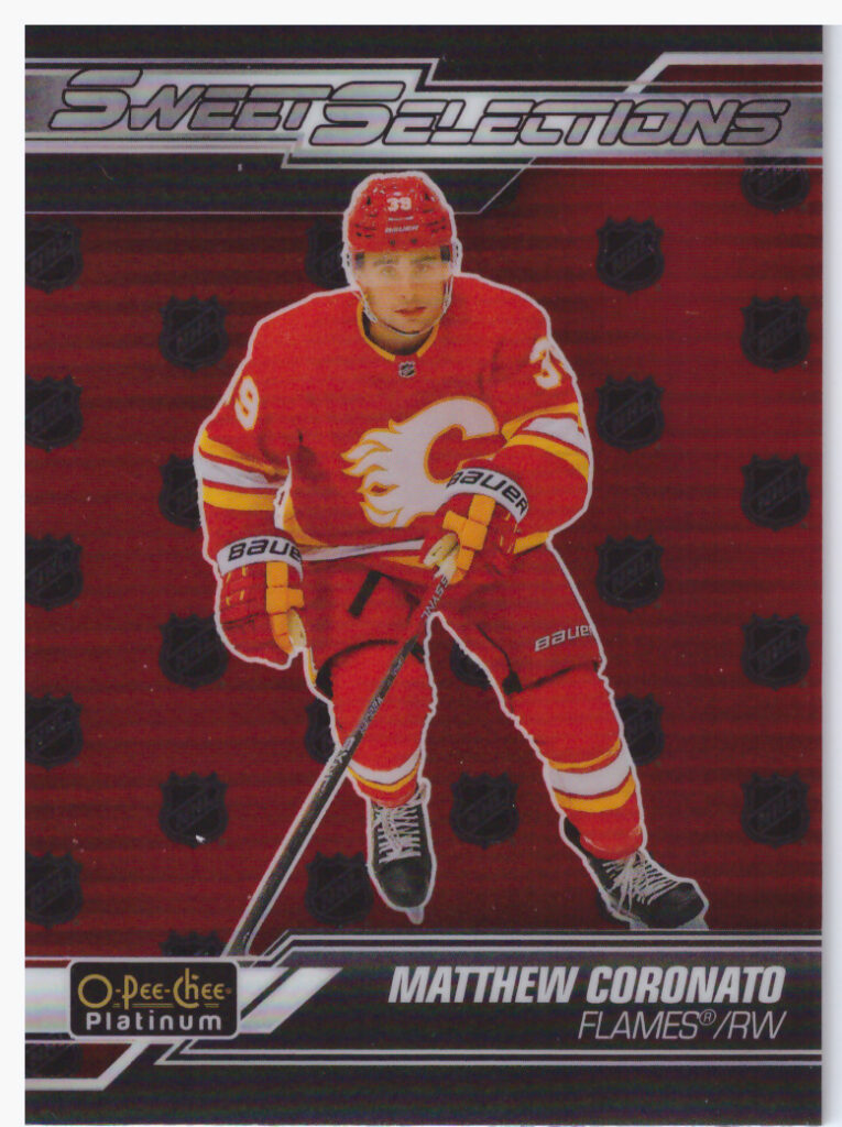 2023/24 O-Pee-Chee Platinum – M.Coronato Cal SS-8