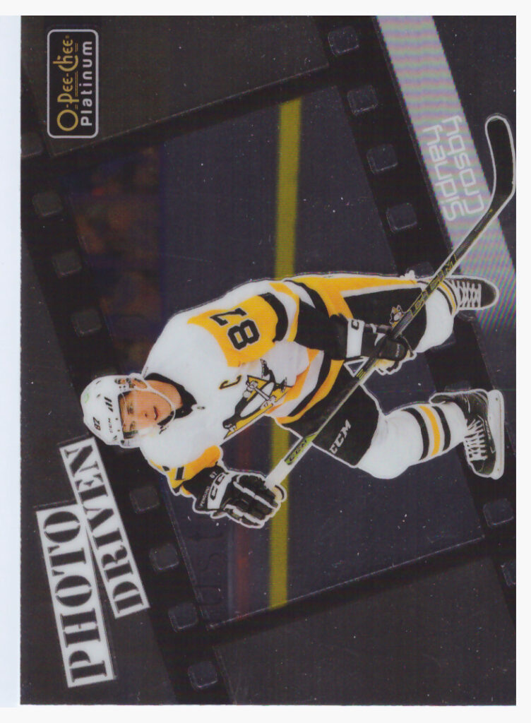 2023/24 O-Pee-Chee Platinum – S.Crosby Pit PD-9