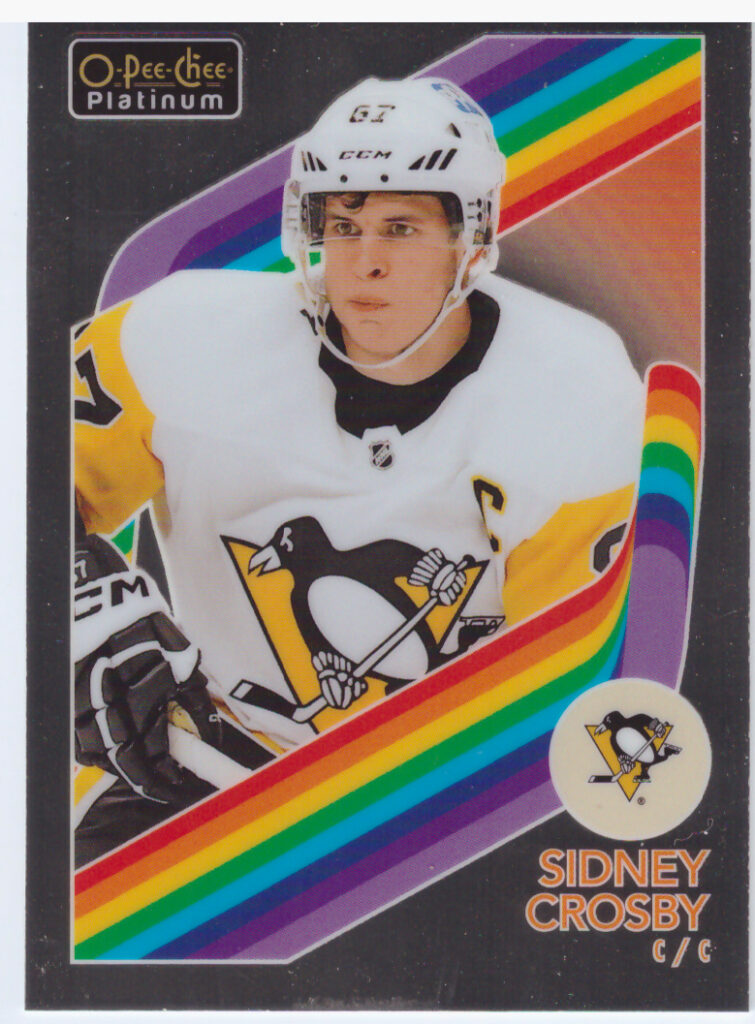 2023/24 O-Pee-Chee Platinum – S.Crosby Pit R-16