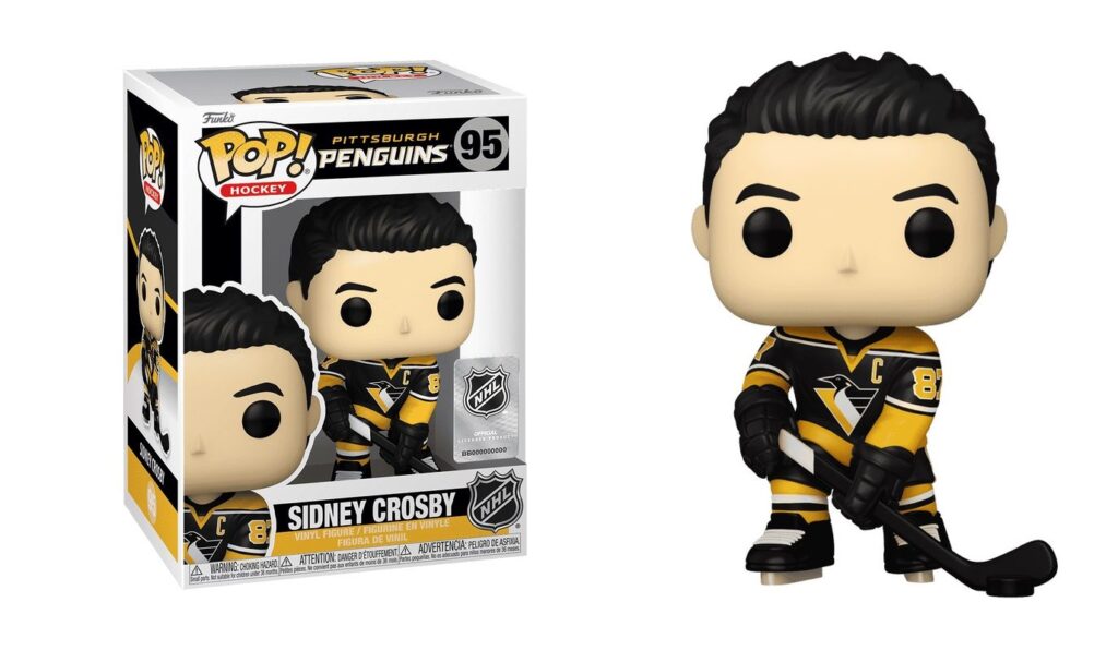 Funko POP – Sidney Crosby / Pittsburgh Penguins