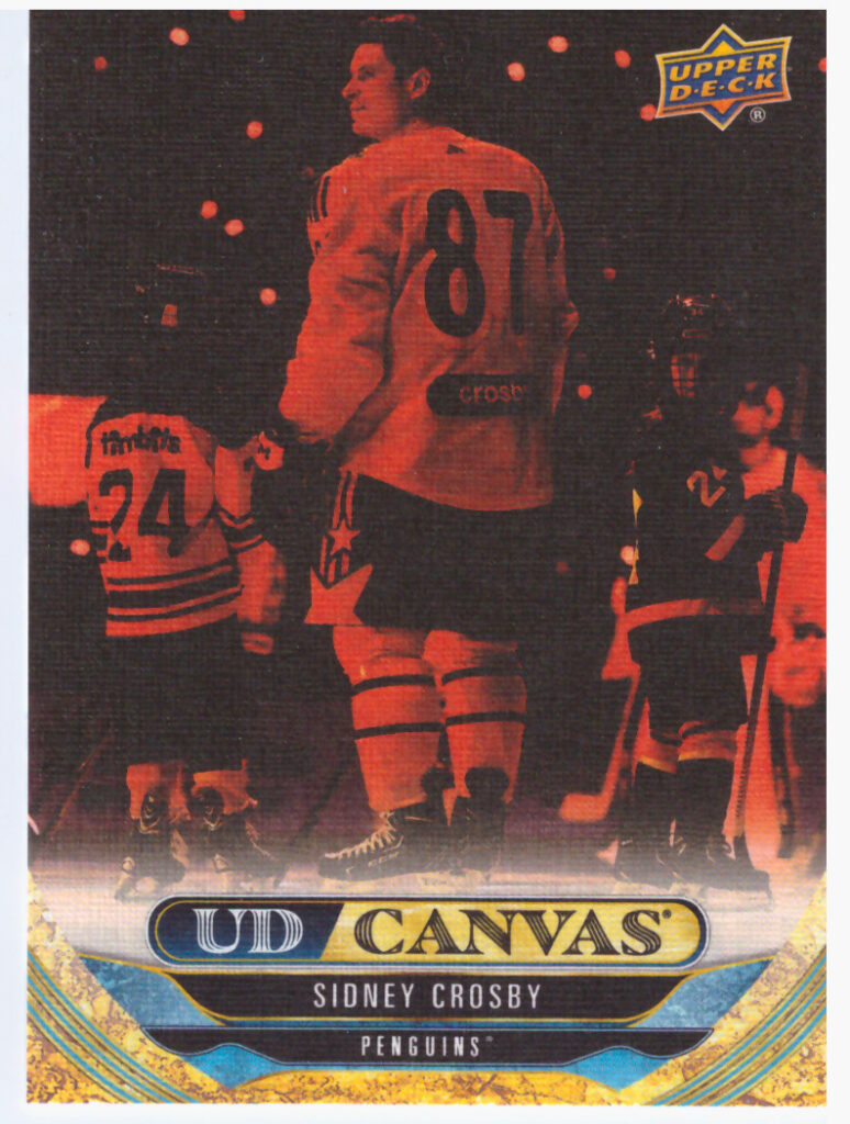 2024/25 Upper Deck Series 1 – S.Crosby Pit C-66