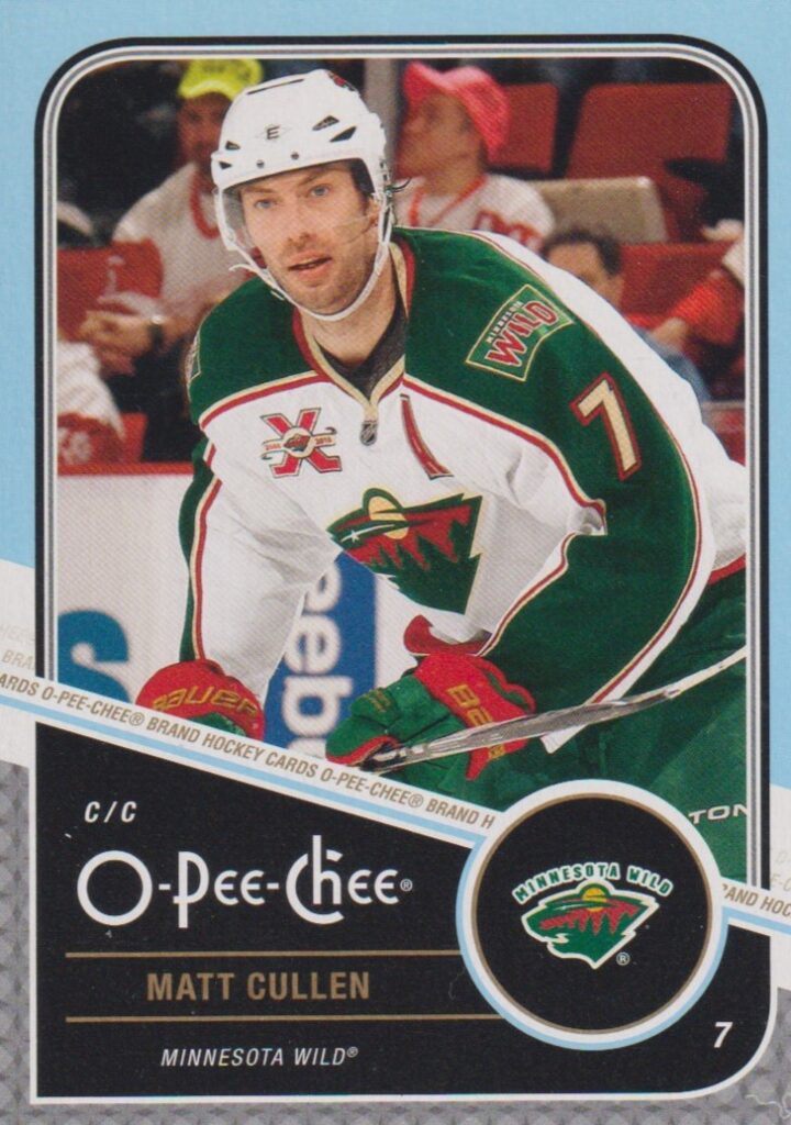2011/12 O-Pee-Chee – M. Cullen Min 38