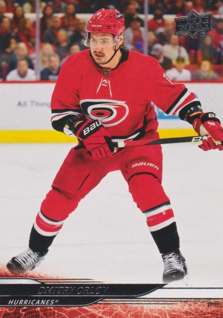 2024/25 Upper Deck Series 1 – D. Orlov Car 39