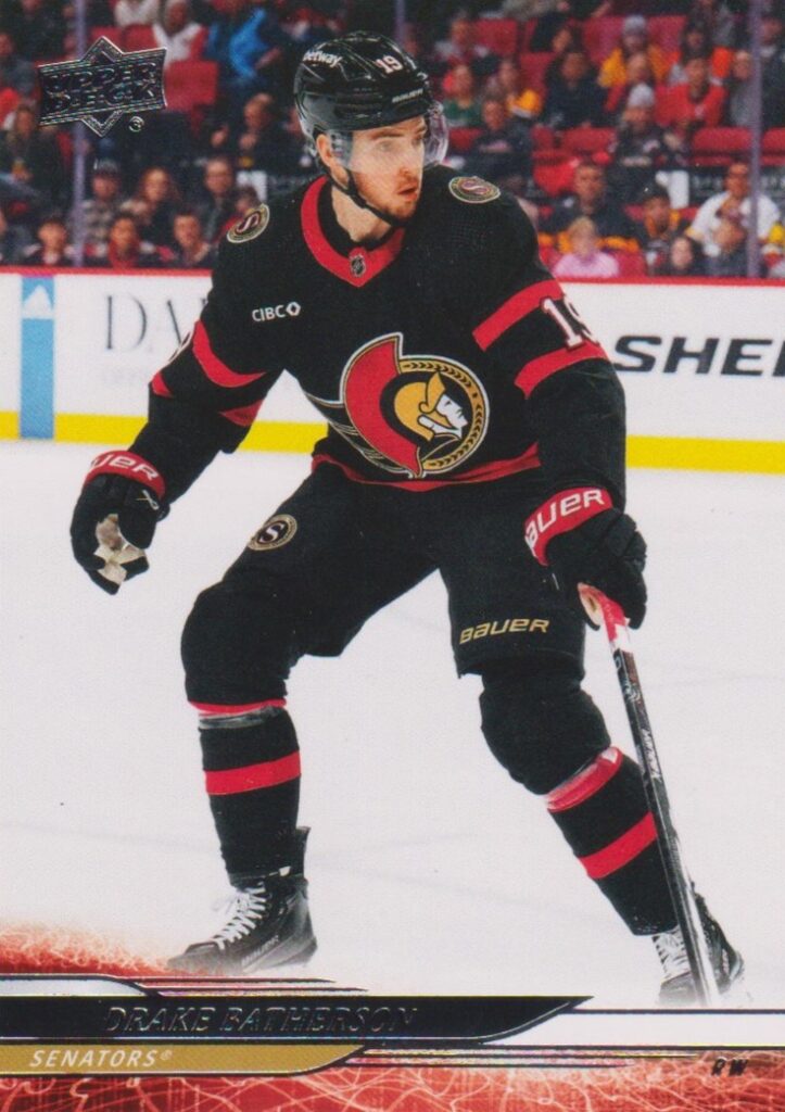 2024/25 Upper Deck Series 1 – D. Batherson Ott 133
