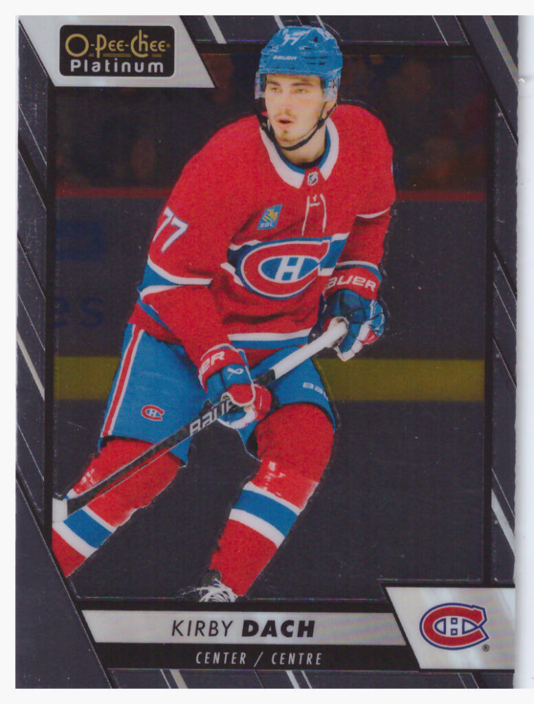 2023/24 O-Pee-Chee Platinum – K.Dach Mon 194
