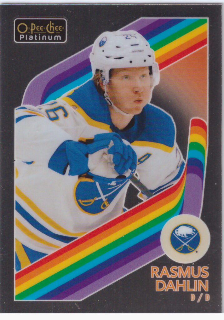 2023/24 O-Pee-Chee Platinum – R.Dahlin Buf R-23