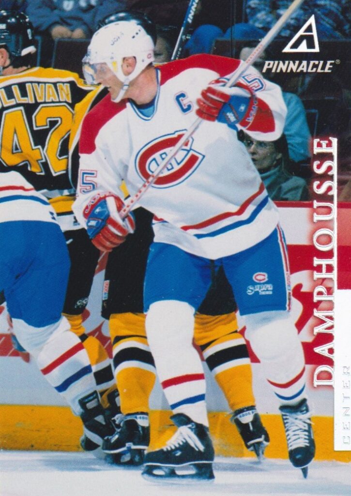 1997/98 Pinnacle – V. Damphousse Mon 85
