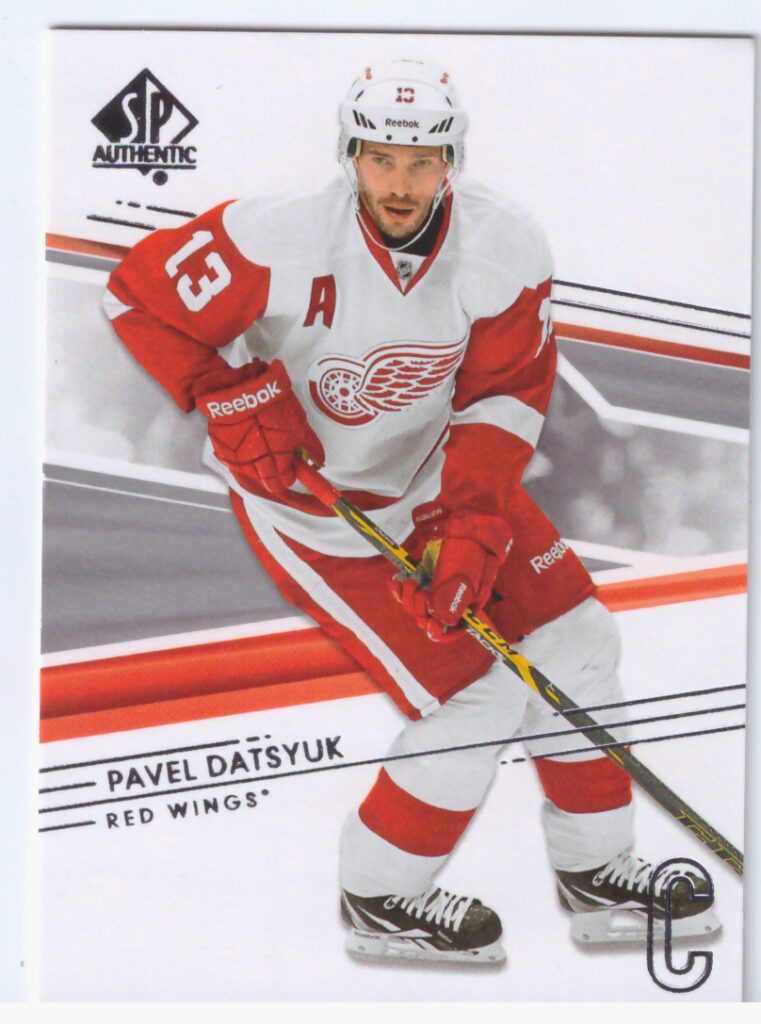 2014/15 SP Authentic – P.Datsyuk Det 57