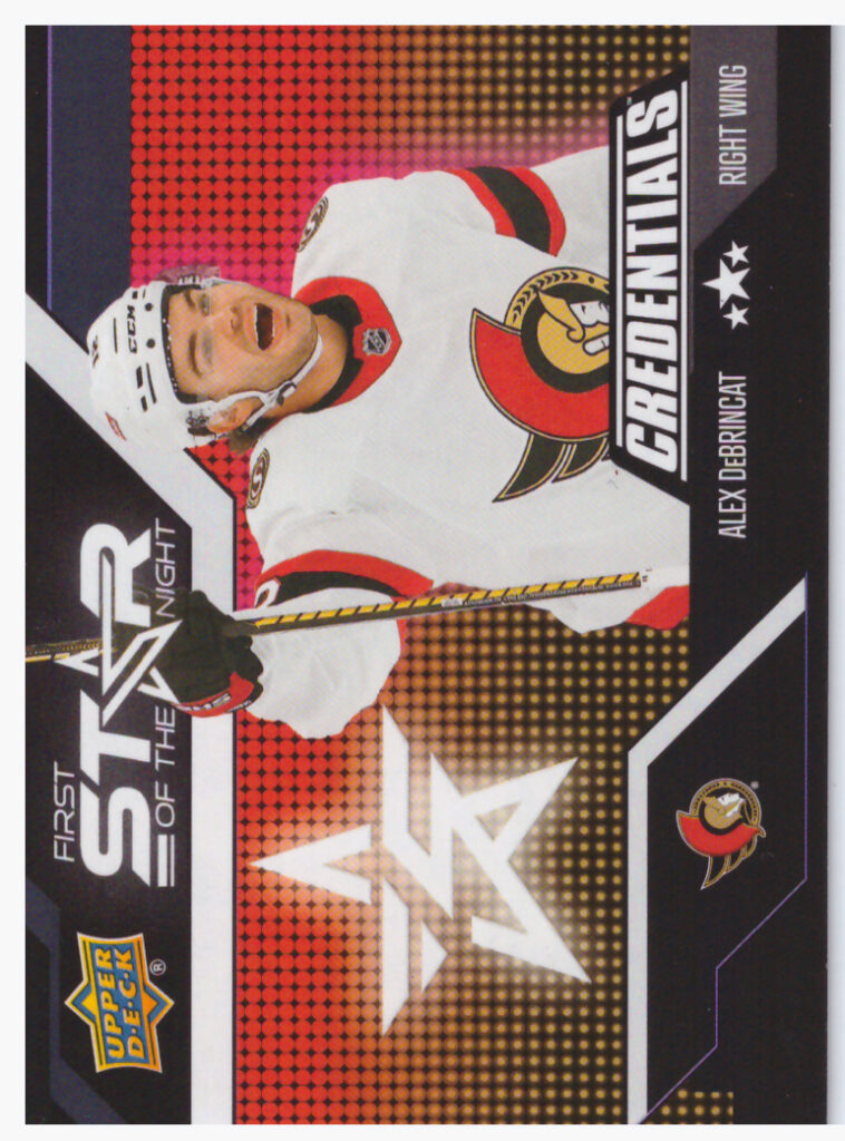 2022/23 Credentials – A.DeBrincat Ott 1S-5