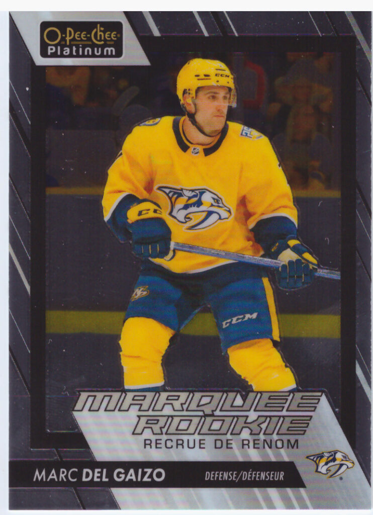 2023/24 O-Pee-Chee Platinum – M.Del Gaizo Nas 278