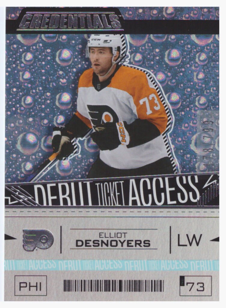 2023/24 Credentials – E.Desnoyers Phi 161   /799