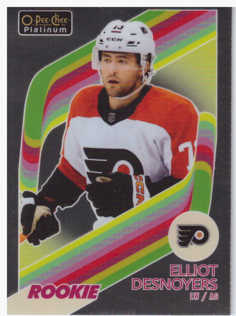 2023/24 O-Pee-Chee Platinum – E.Desnoyers Phi R-89