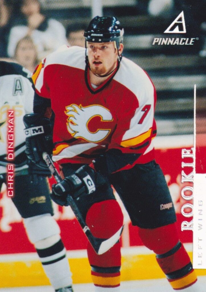 1997/98 Pinnacle – Ch. Dingman Cal 7