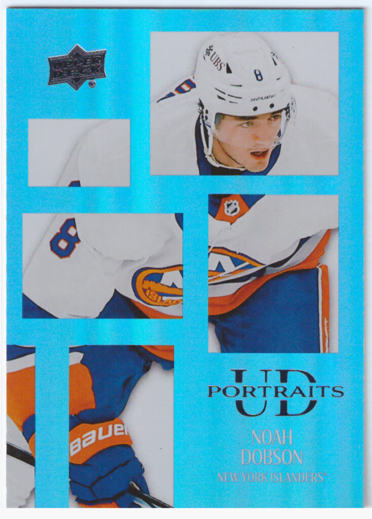 2024/25 Upper Deck Series 1 – N.Dobson Nyi P-7