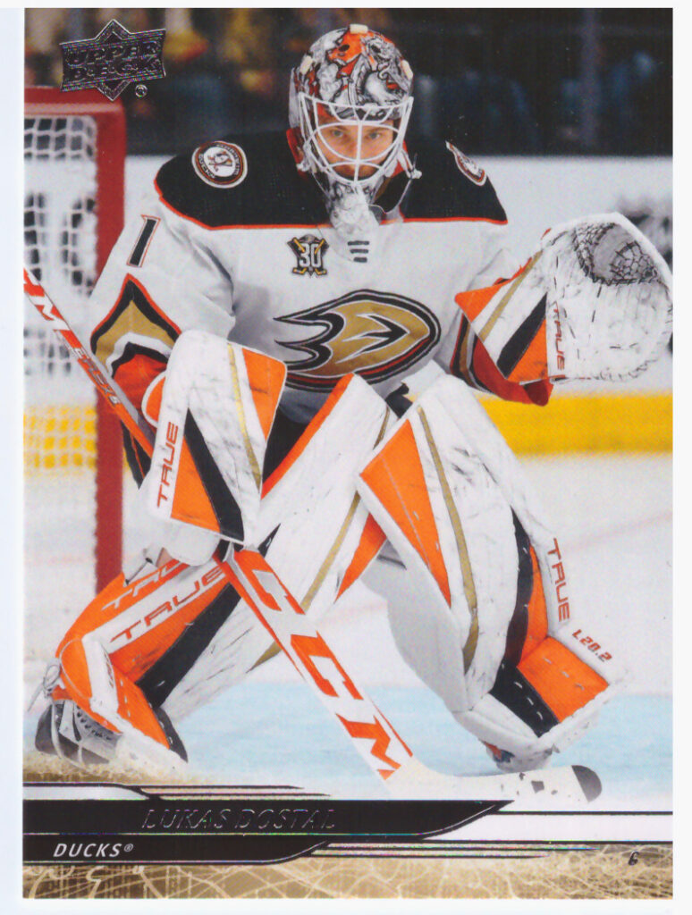 2024/25 Upper Deck Series 1 – L.Dostál Ana 7