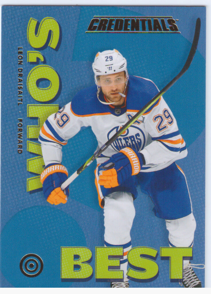 2023/24 Credentials – L.Draisaitl Edm WB-LD