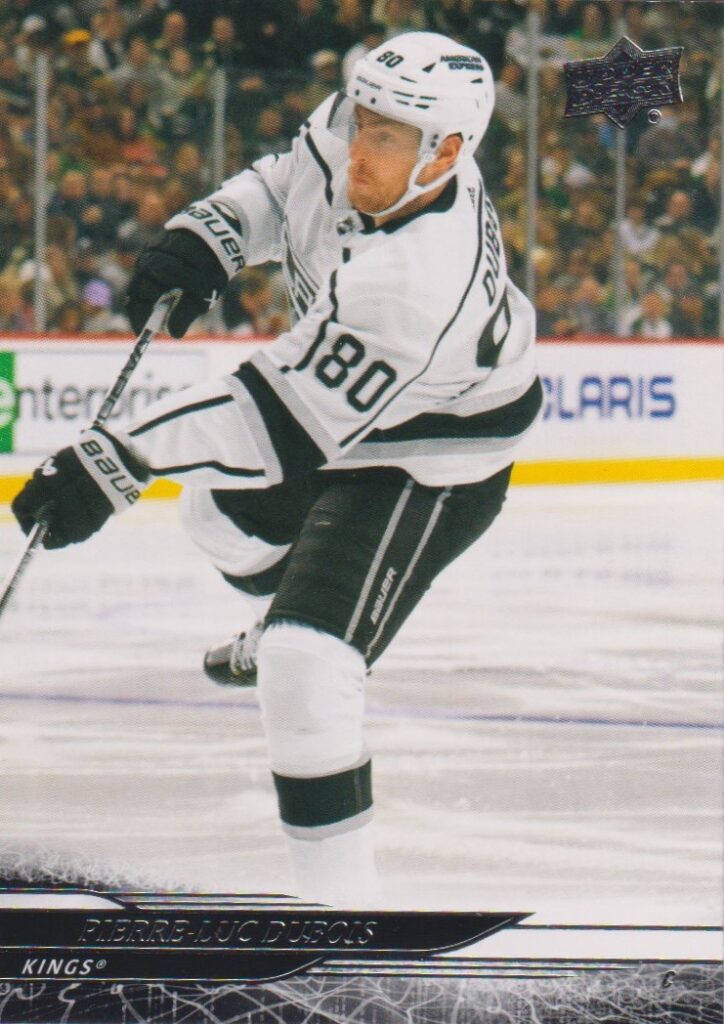 2024/25 Upper Deck Series 1 – P.-L. Dubois Lak 91