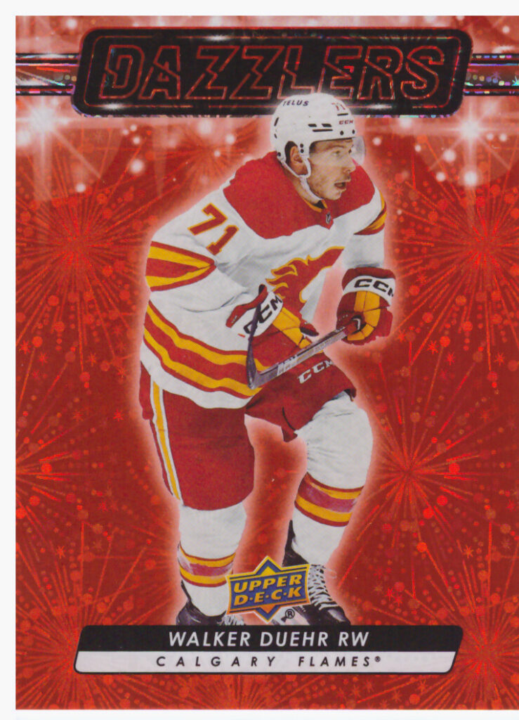 2023/24 Upper Deck Series 2 – W.Duehr Cal DZ-66