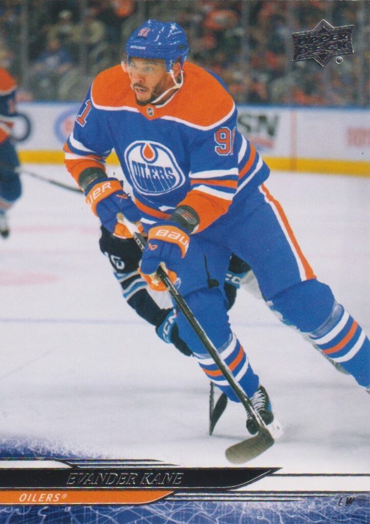 2024/25 Upper Deck Series 1 – E. Kane Edm 77