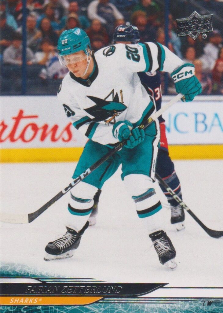 2024/25 Upper Deck Series 1 – F. Zetterlund Sjs 148