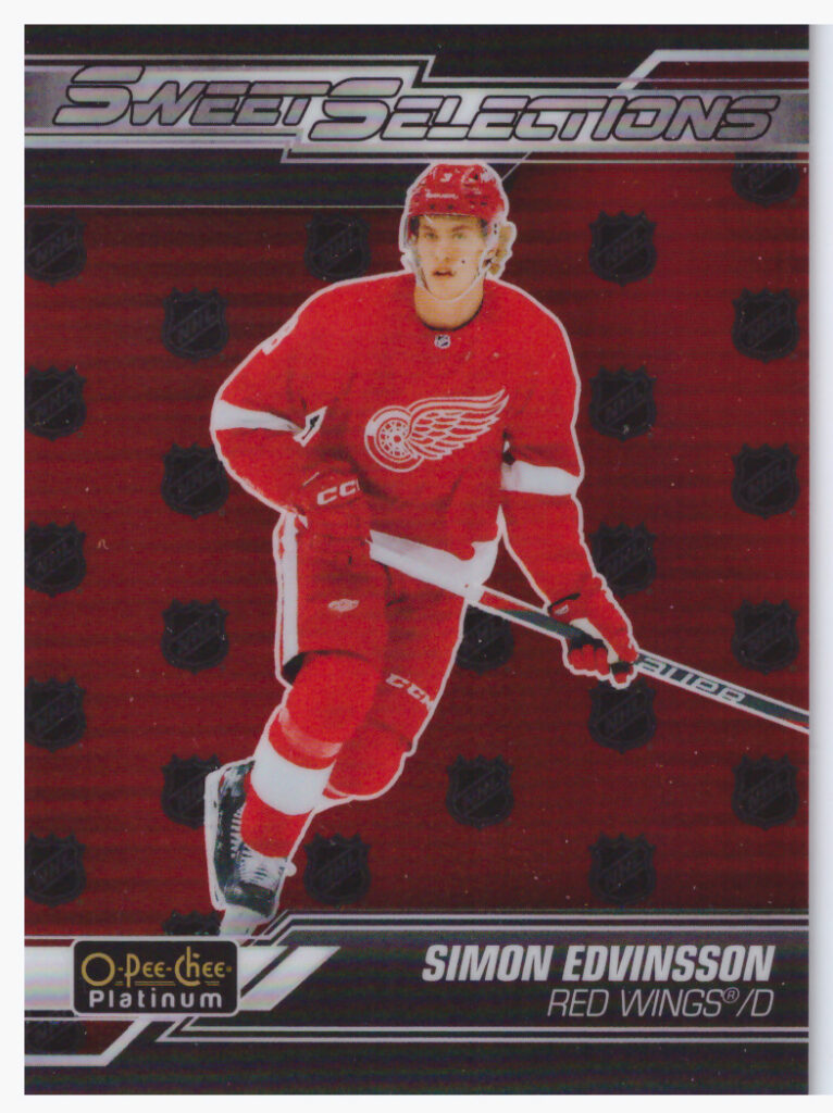 2023/24 O-Pee-Chee Platinum – S.Edvinsson Det SS-5