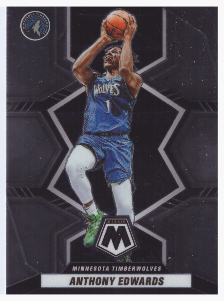 2021/22 Panini Mosaic – A.Edwards Timberwolves 79