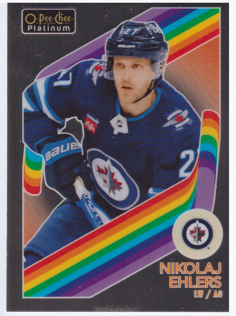 2023/24 O-Pee-Chee Platinum – N.Ehlers Win R-47