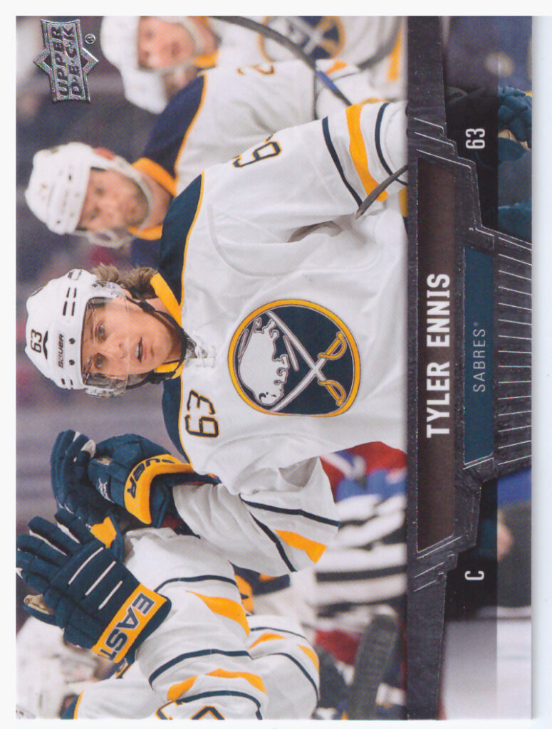 2013/14 Upper Deck Series 1 – T.Ennis Buf 66