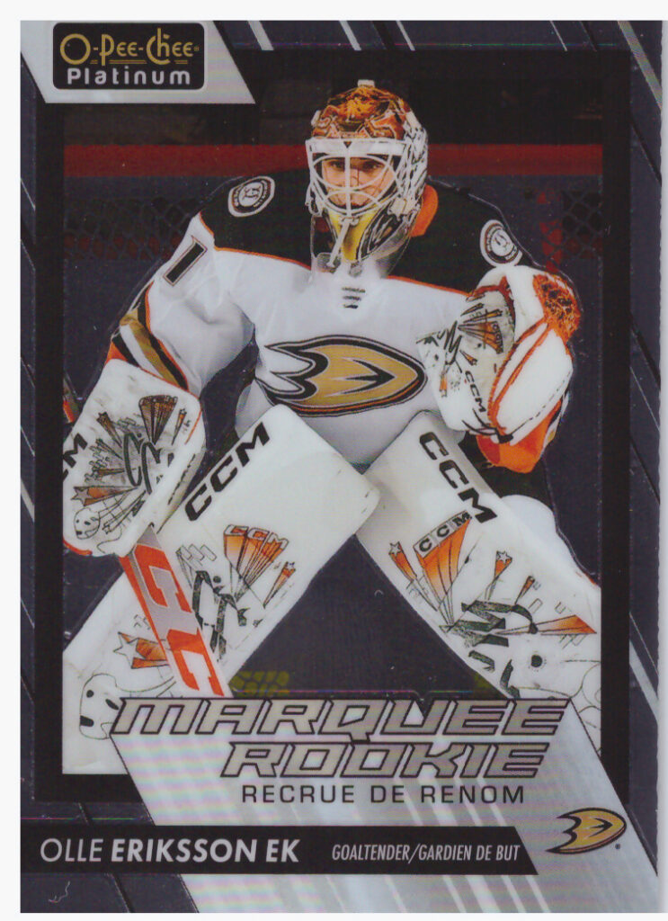 2023/24 O-Pee-Chee Platinum – O.Eriksson Ek Ana 245
