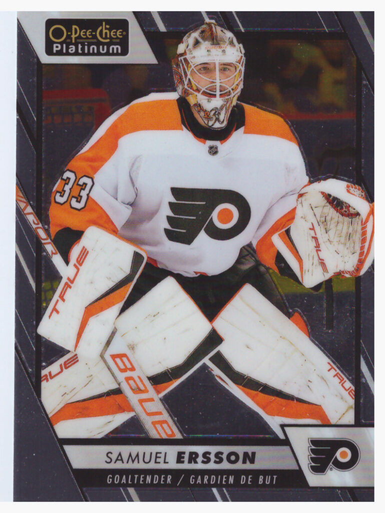 2023/24 O-Pee-Chee Platinum – S.Ersson Phi 172