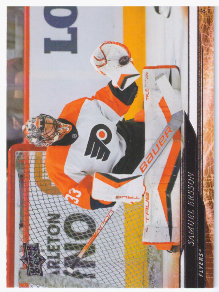 2024/25 Upper Deck Series 1 – S.Ersson Phi 135