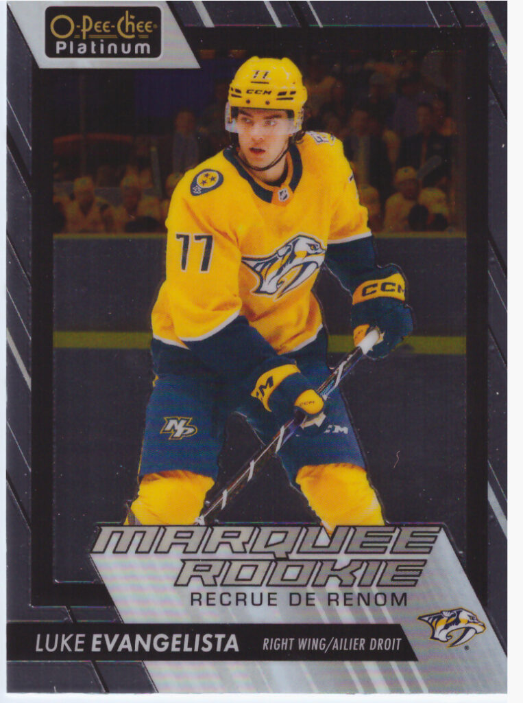 2023/24 O-Pee-Chee Platinum – L.Evangelista Nas 235