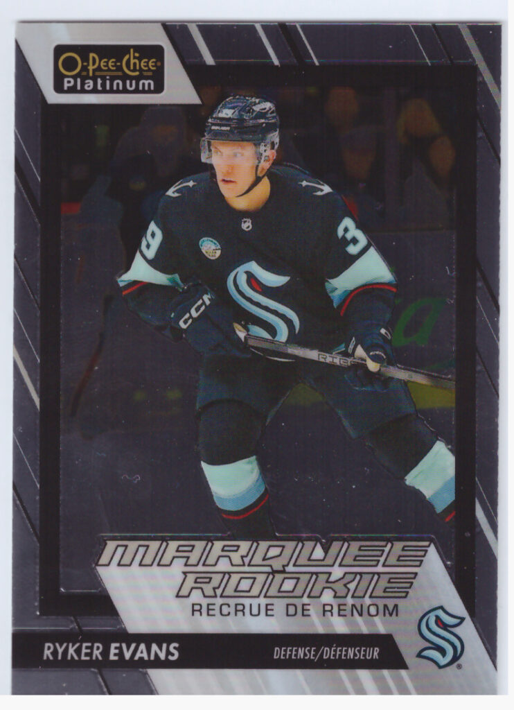 2023/24 O-Pee-Chee Platinum – R.Evans Sea 289