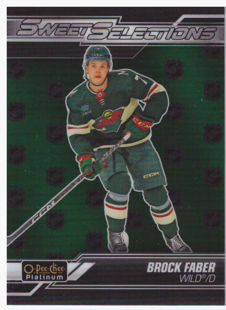 2023/24 O-Pee-Chee Platinum – B.Faber Min SS-10