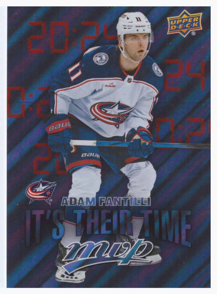 2024/25 MVP – Adam Fantilli Columbus Blue Jackets IT-16