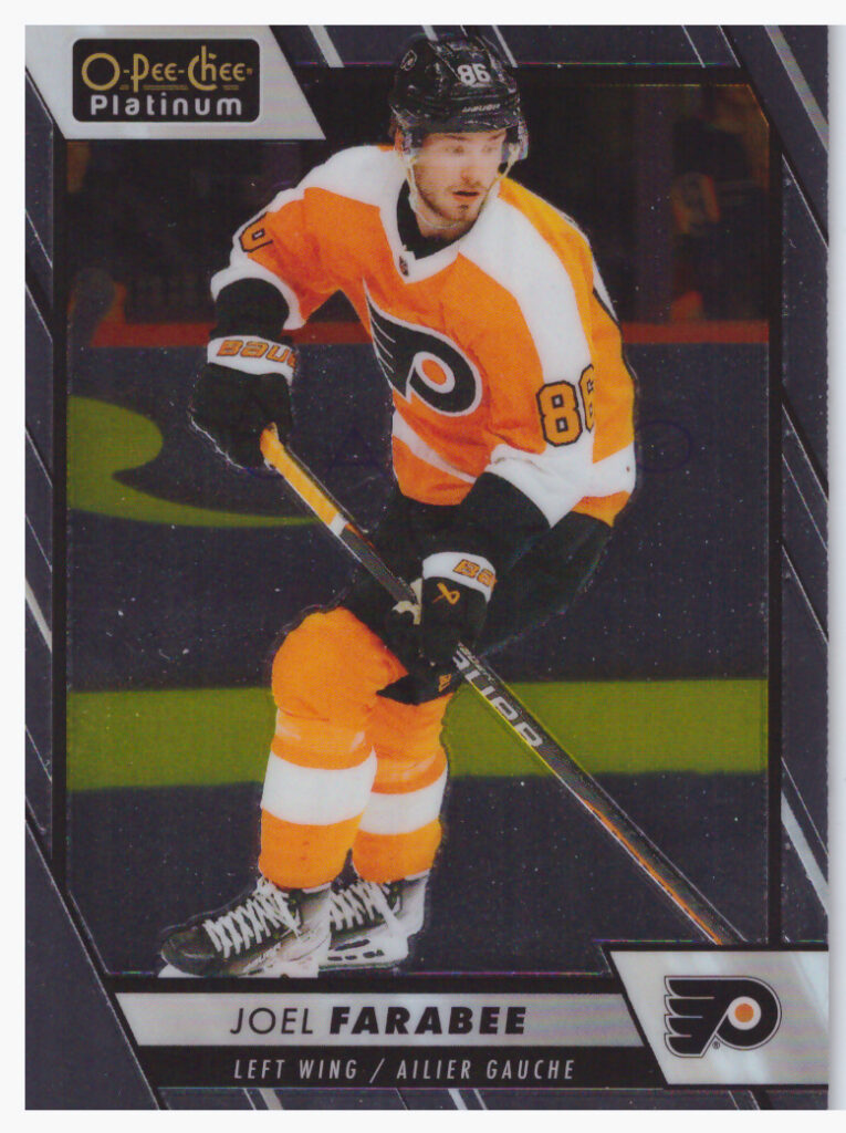 2023/24 O-Pee-Chee Platinum – Joel Farabee Philadelphia Flyers 136