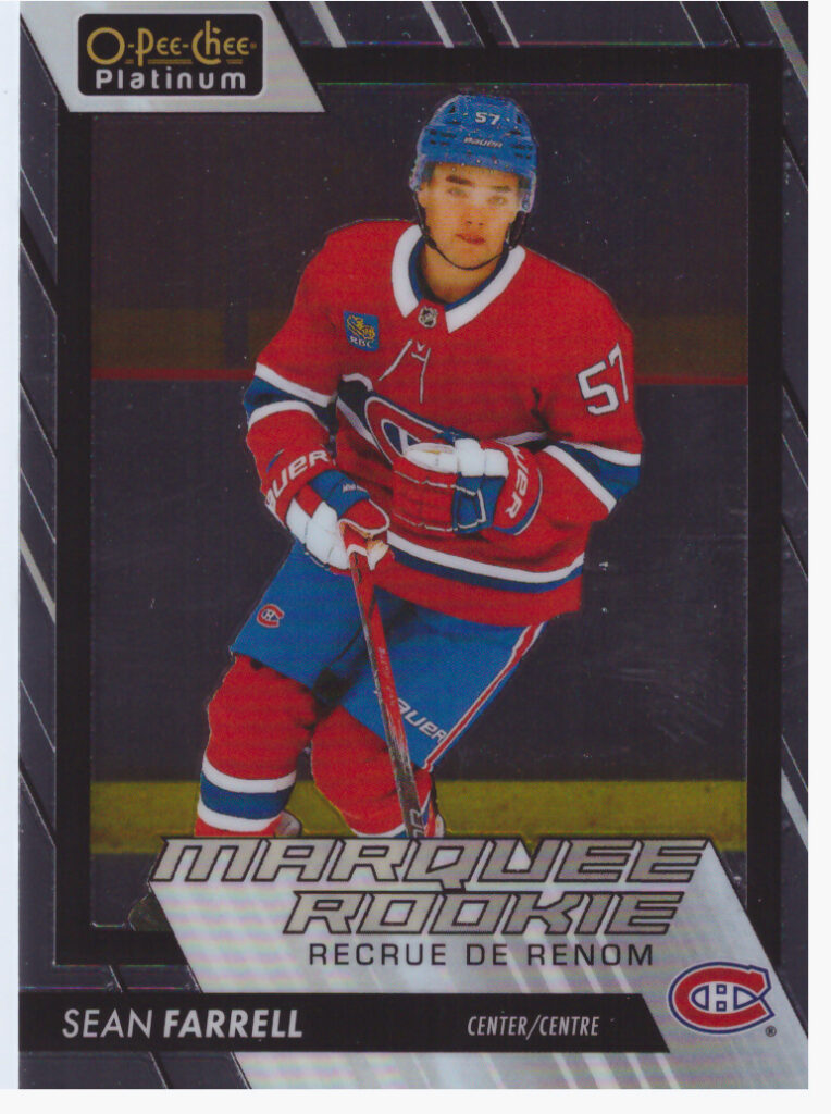 2023/24 O-Pee-Chee Platinum – S.Farrell Mon 267