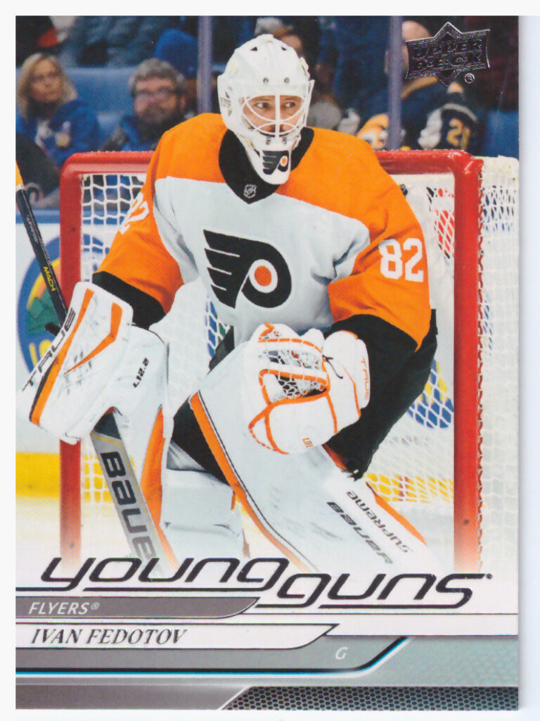 2024/25 Upper Deck Series 1 – I.Fedotov Phi 220