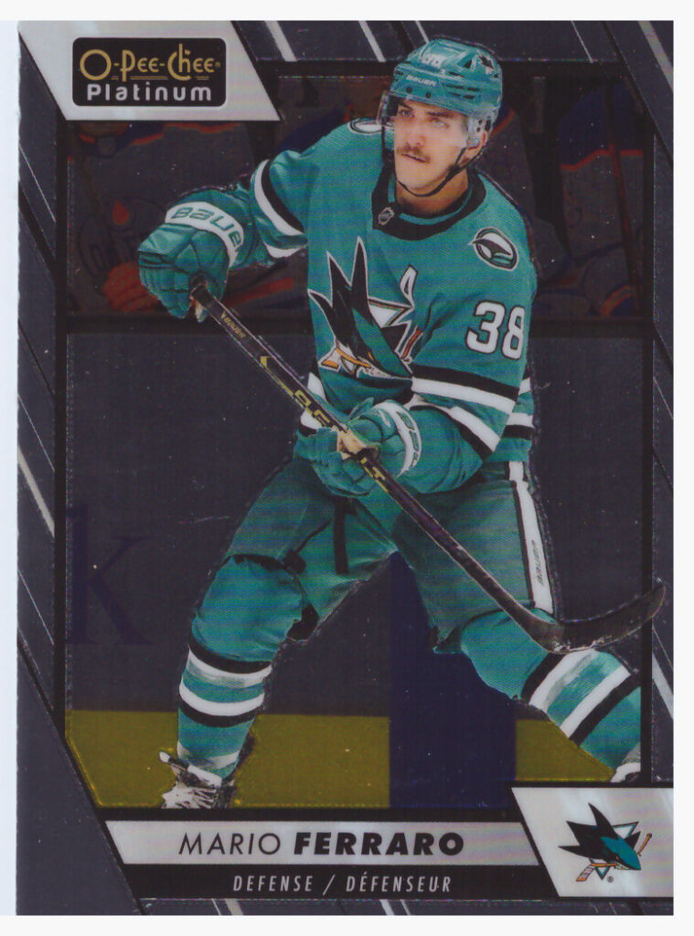 2023/24 O-Pee-Chee Platinum – M.Ferraro Sjs 78