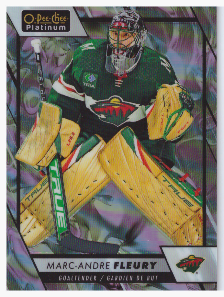 2023/24 O-Pee-Chee Platinum – M.A.Fleury Min 21   /399
