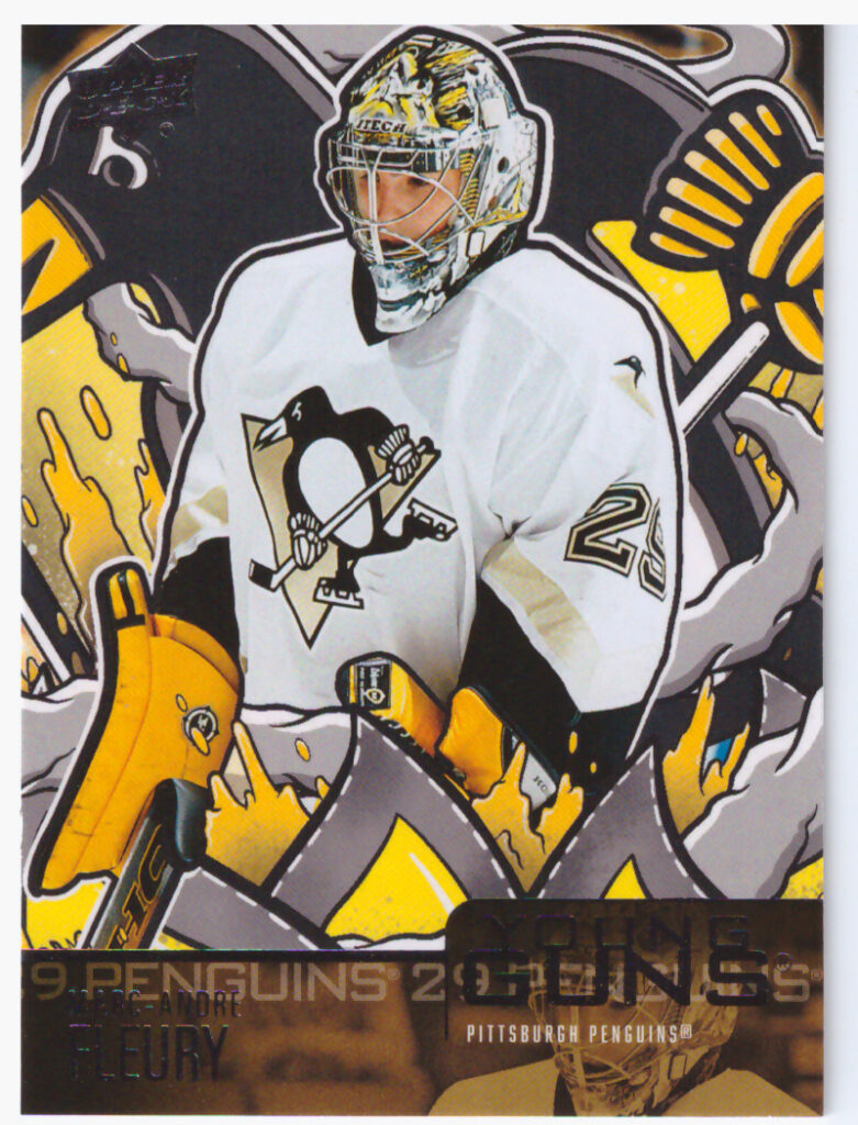 2024/25 Upper Deck Series 1 – M.A.Fleury Pit YGR-9