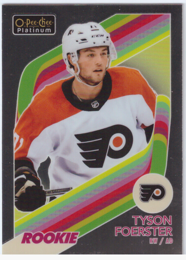 2023/24 O-Pee-Chee Platinum – T.Foerster Phi R-71