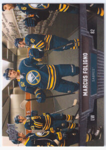 2013/14 Upper Deck Series 1 – M.Foligno Buf 64