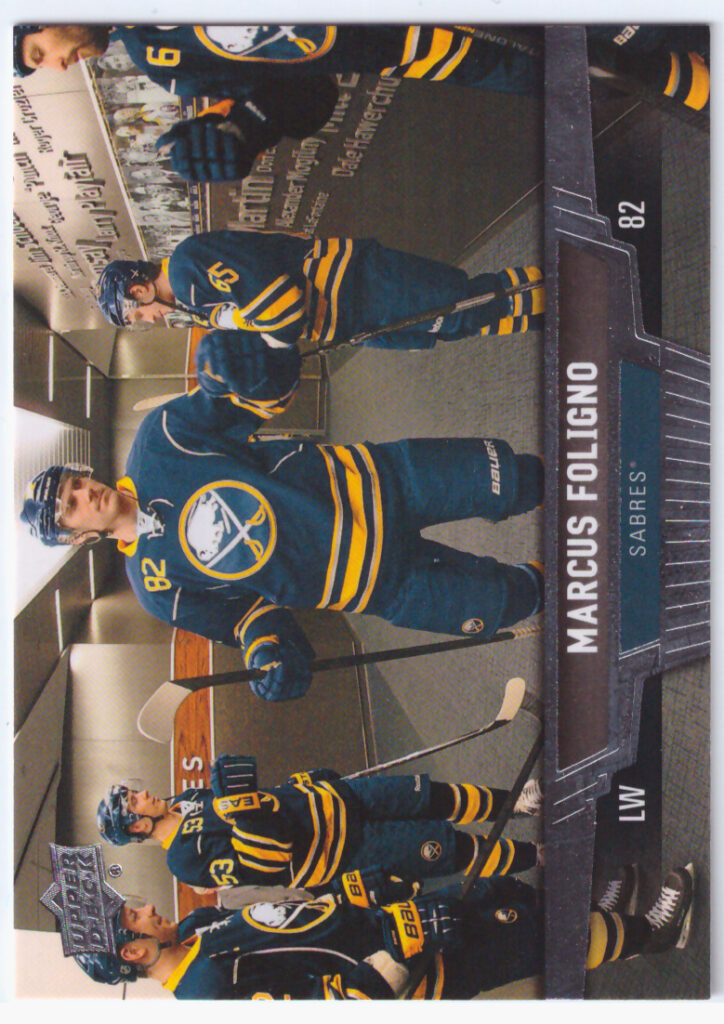 2013/14 Upper Deck Series 1 – M.Foligno Buf 64