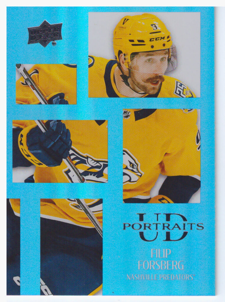 2024/25 Upper Deck Series 1 – F.Forsberg Nas P-13