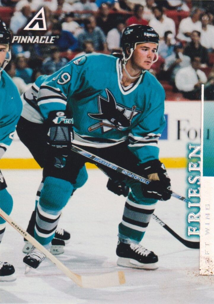 1997/98 Pinnacle – J. Friesen Sjs 119